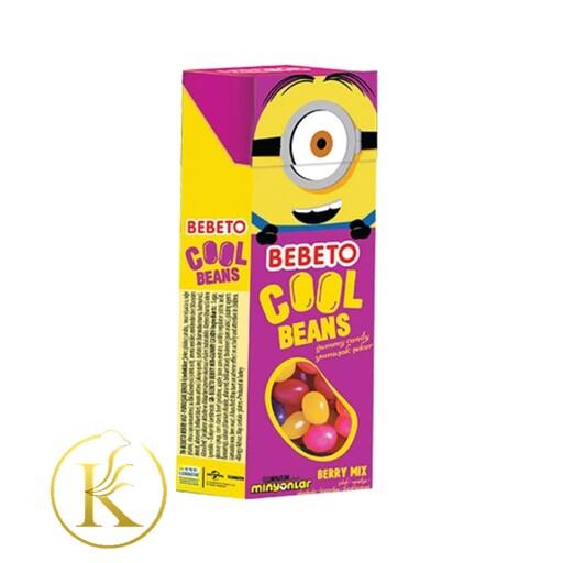 پاستیل جیلی بیلی ببتو مدل مینیون با طعم بری میکس(30گرم)